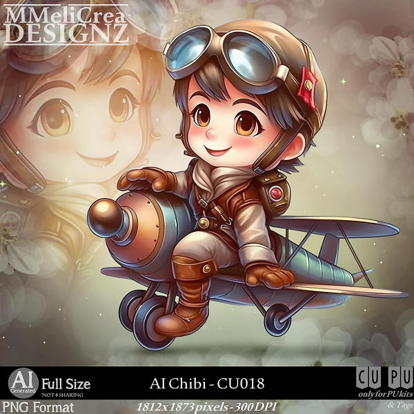 AI - CHIBI CU018 (CU4PU/PNG) - Click Image to Close